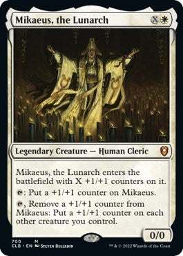 Image for Mikaeus, the Lunarch (Commander Legends: Battle for Baldur's Gate) (700) - Magic: The Gathering