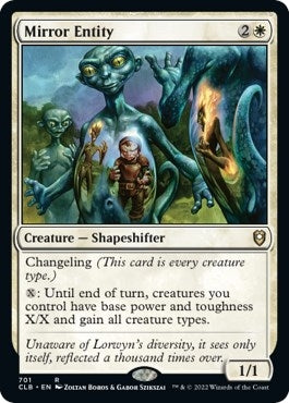 Image for Mirror Entity (Commander Legends: Battle for Baldur's Gate) (701) - Magic: The Gathering