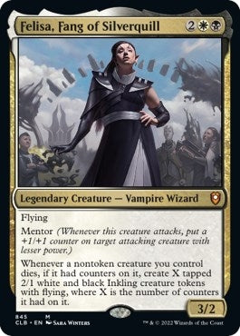 Image for Felisa, Fang of Silverquill (Commander Legends: Battle for Baldur's Gate) (845) - Magic: The Gathering