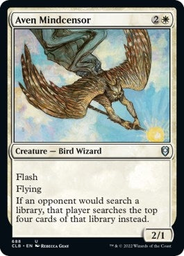 Image for Aven Mindcensor (Commander Legends: Battle for Baldur's Gate) (688) - Magic: The Gathering