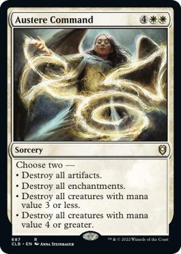 Image for Austere Command (Commander Legends: Battle for Baldur's Gate) (687) - Magic: The Gathering