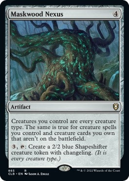 Image for Maskwood Nexus (Commander Legends: Battle for Baldur's Gate) (865) - Magic: The Gathering