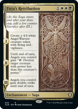 Image for Firja's Retribution (Commander Legends: Battle for Baldur's Gate) (846) - Magic: The Gathering