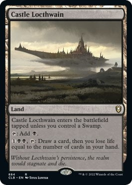 Image for Castle Locthwain (Commander Legends: Battle for Baldur's Gate) (884) - Magic: The Gathering