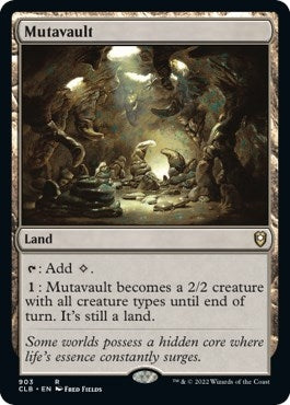 Image for Mutavault (Commander Legends: Battle for Baldur's Gate) (903) - Magic: The Gathering