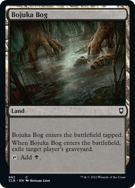 Image for Bojuka Bog (Commander Legends: Battle for Baldur's Gate) (882) - Magic: The Gathering