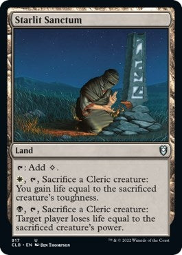 Image for Starlit Sanctum (Commander Legends: Battle for Baldur's Gate) (917) - Magic: The Gathering
