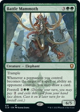 Image for Battle Mammoth (Commander Legends: Battle for Baldur's Gate) (818) - Magic: The Gathering