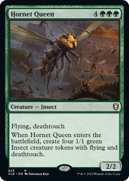 Image for Hornet Queen (Commander Legends: Battle for Baldur's Gate) (825) - Magic: The Gathering