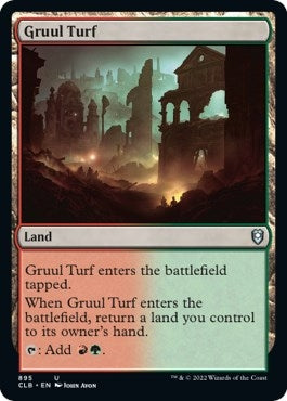 Image for Gruul Turf (Commander Legends: Battle for Baldur's Gate) (895) - Magic: The Gathering