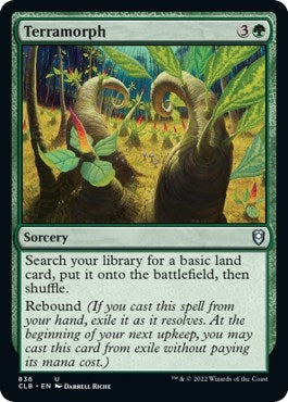 Image for Terramorph (Commander Legends: Battle for Baldur's Gate) (836) - Magic: The Gathering
