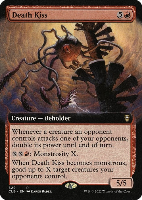 Image for Death Kiss (Extended Art) (Commander Legends: Battle for Baldur's Gate) (629) - Magic: The Gathering