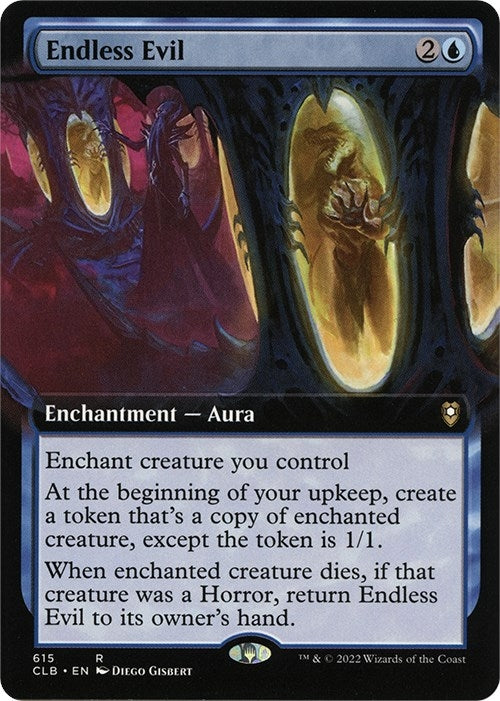Image for Endless Evil (Extended Art) (Commander Legends: Battle for Baldur's Gate) (615) - Magic: The Gathering