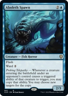 Image for Aboleth Spawn (Commander Legends: Battle for Baldur's Gate) (662) - Magic: The Gathering
