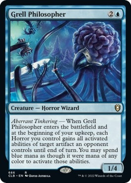 Image for Grell Philosopher (Commander Legends: Battle for Baldur's Gate) (666) - Magic: The Gathering