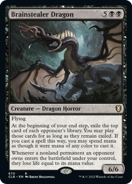 Image for Brainstealer Dragon (Commander Legends: Battle for Baldur's Gate) (670) - Magic: The Gathering