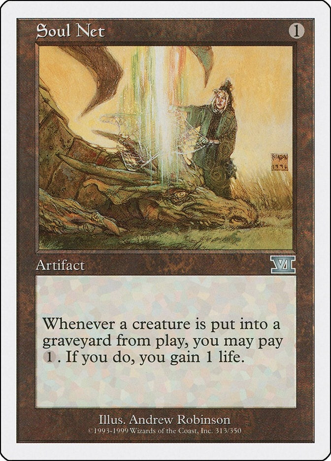 Image for Soul Net (Classic Sixth Edition) (313) - Magic: The Gathering