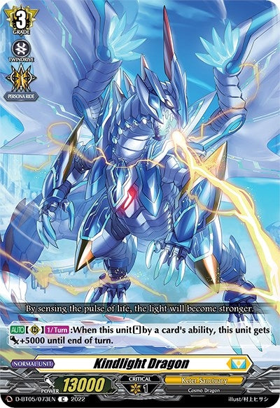 Image for Kindlight Dragon (D-BT05: Triumphant Return of the Brave Heroes) (D-BT05/073EN) - Cardfight Vanguard