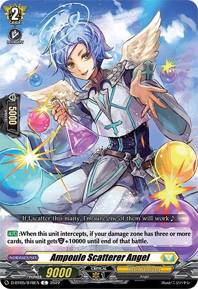 Image for Ampoule Scatterer Angel (D-BT05: Triumphant Return of the Brave Heroes) (D-BT05/078EN) - Cardfight Vanguard
