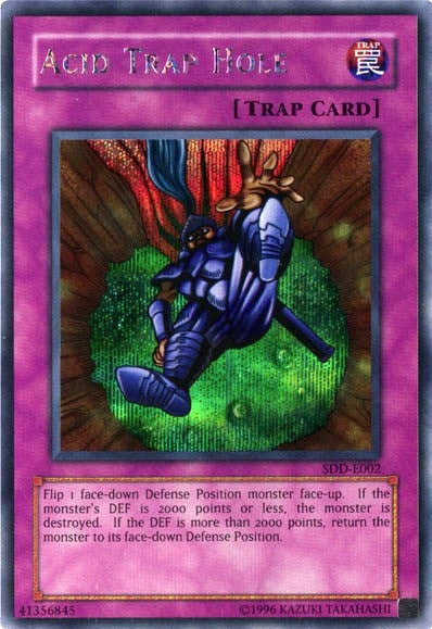 Image for Acid Trap Hole (Stairway to the Destined Duel) (SDD-E002) - YuGiOh
