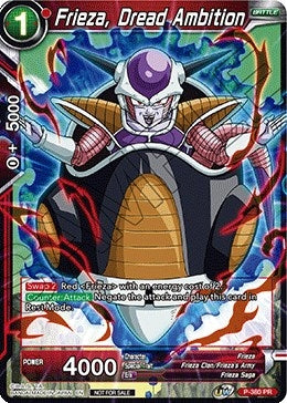 Image for Frieza, Dread Ambition (Tournament Pack Vol. 8) (Tournament Promotion Cards) (P-380) - Dragon Ball Super: Masters