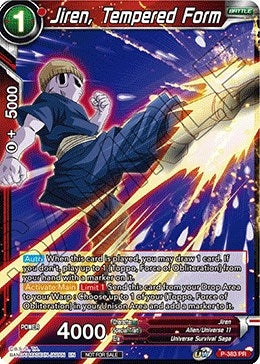 Image for Jiren, Tempered Form (Tournament Pack Vol. 8) (Tournament Promotion Cards) (P-383) - Dragon Ball Super: Masters