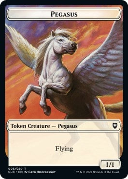 Image for Pegasus Token (Commander Legends: Battle for Baldur's Gate) (3) - Magic: The Gathering