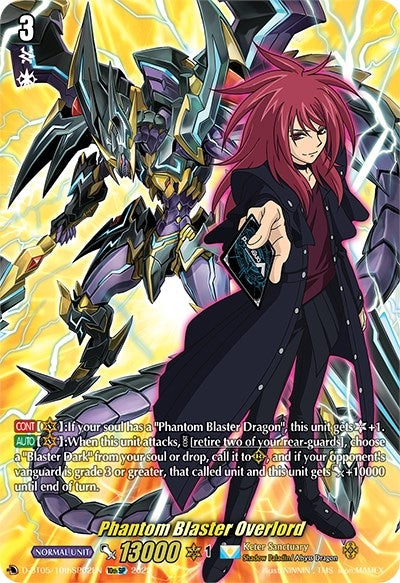 Image for Phantom Blaster Overlord (10th SP) (D-BT05: Triumphant Return of the Brave Heroes) (D-BT05/10thSP02EN) - Cardfight Vanguard