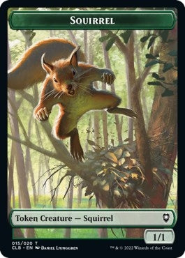 Image for Squirrel Token (Commander Legends: Battle for Baldur's Gate) (15) - Magic: The Gathering