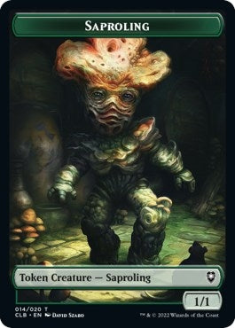 Image for Saproling Token (Commander Legends: Battle for Baldur's Gate) (14) - Magic: The Gathering