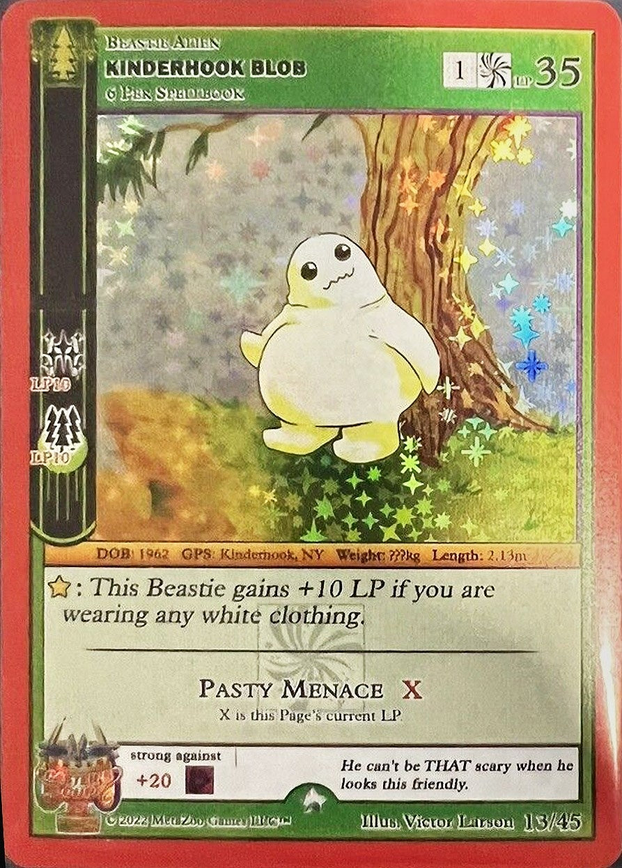 Image for Kinderhook Blob (Caster's Cup Promo Cards) (13/45) - MetaZoo