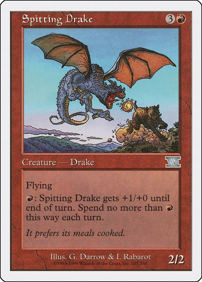 Image for Spitting Drake (Classic Sixth Edition) (207) - Magic: The Gathering