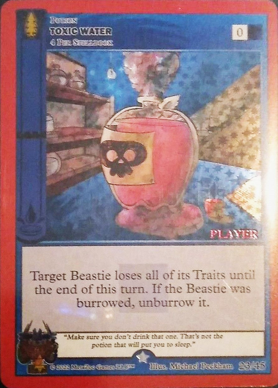 Image for Toxic Water (Player Stamped) (Caster's Cup Promo Cards) (23/45) - MetaZoo