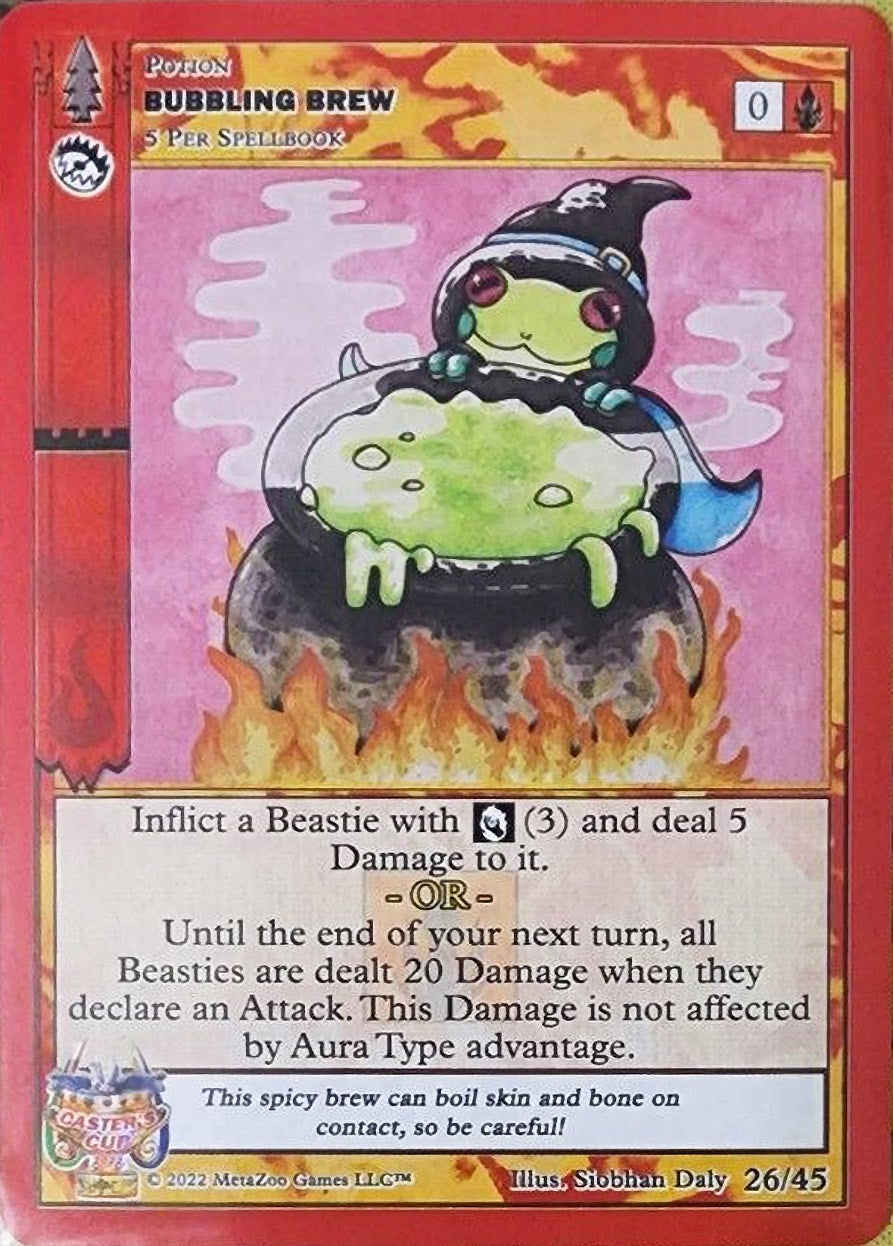 Image for Bubbling Brew (Caster's Cup Promo Cards) (26/45) - MetaZoo