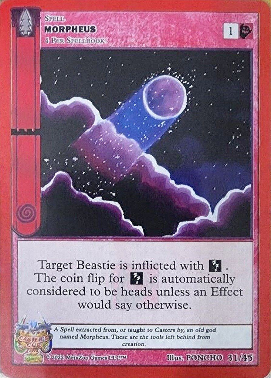 Image for Morpheus (Caster's Cup Promo Cards) (31/45) - MetaZoo