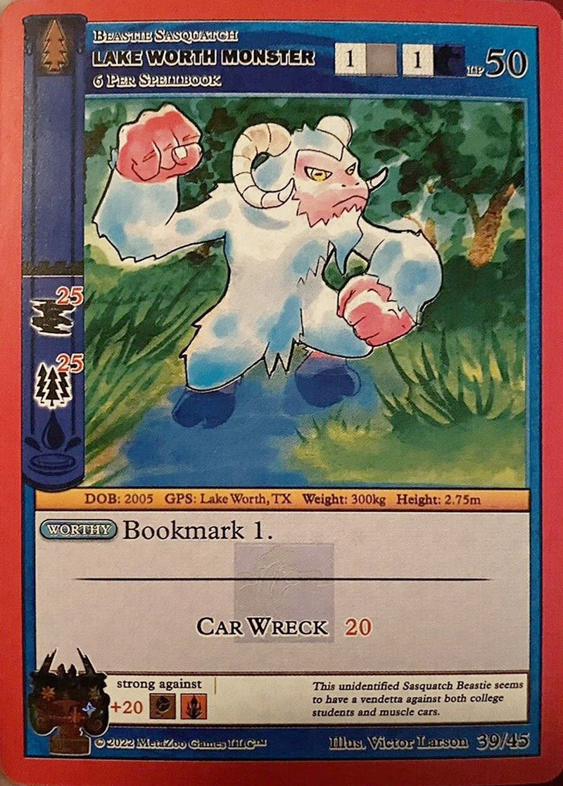 Image for Lake Worth Monster (Caster's Cup Promo Cards) (39/45) - MetaZoo