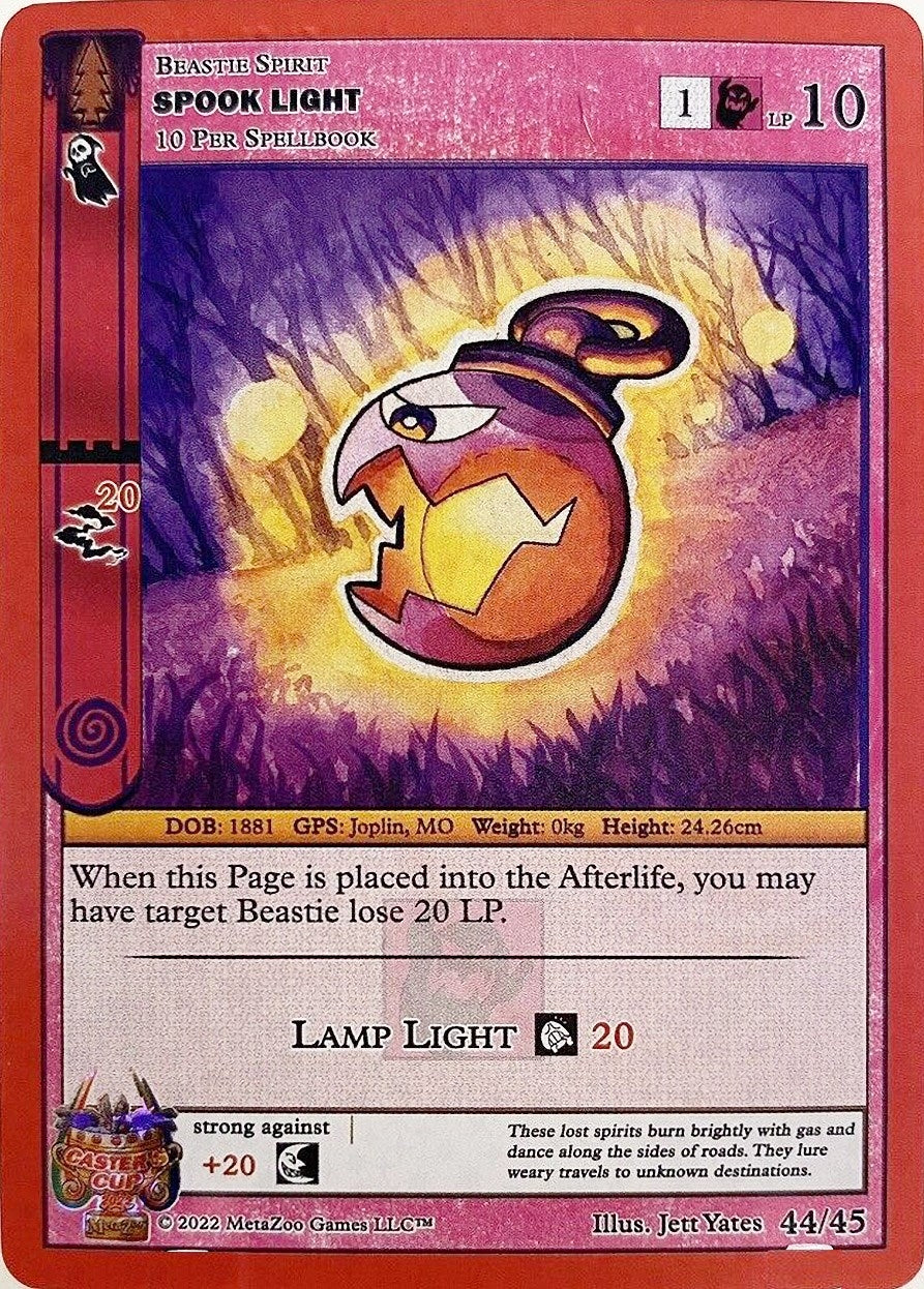 Image for Spook Light (Caster's Cup Promo Cards) (44/45) - MetaZoo