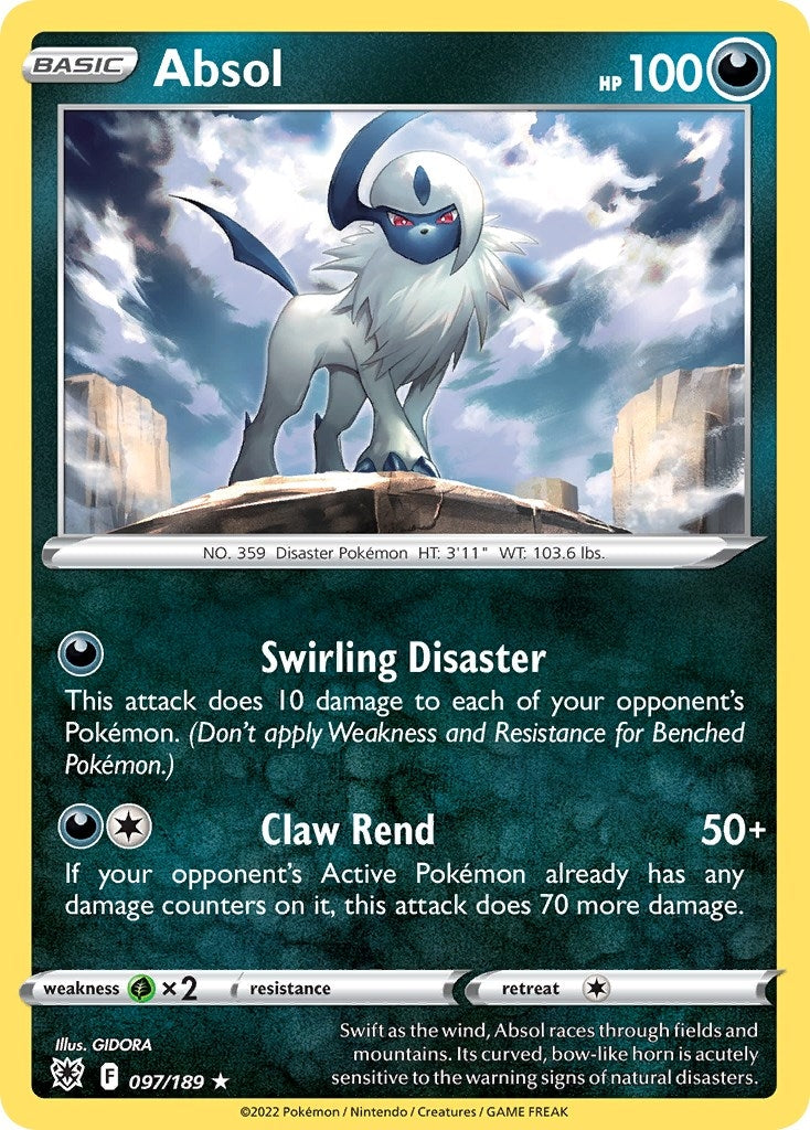 Image for Absol (Deck Exclusives) (097/189) - Pokemon