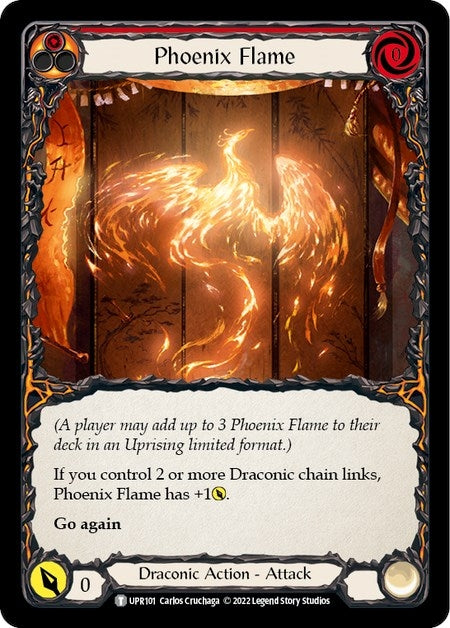 Image for Phoenix Flame (Uprising) (UPR101) - Flesh and Blood TCG