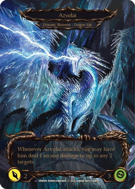Image for Invoke Azvolai // Azvolai (Marvel) (Uprising) (UPR009) - Flesh and Blood TCG
