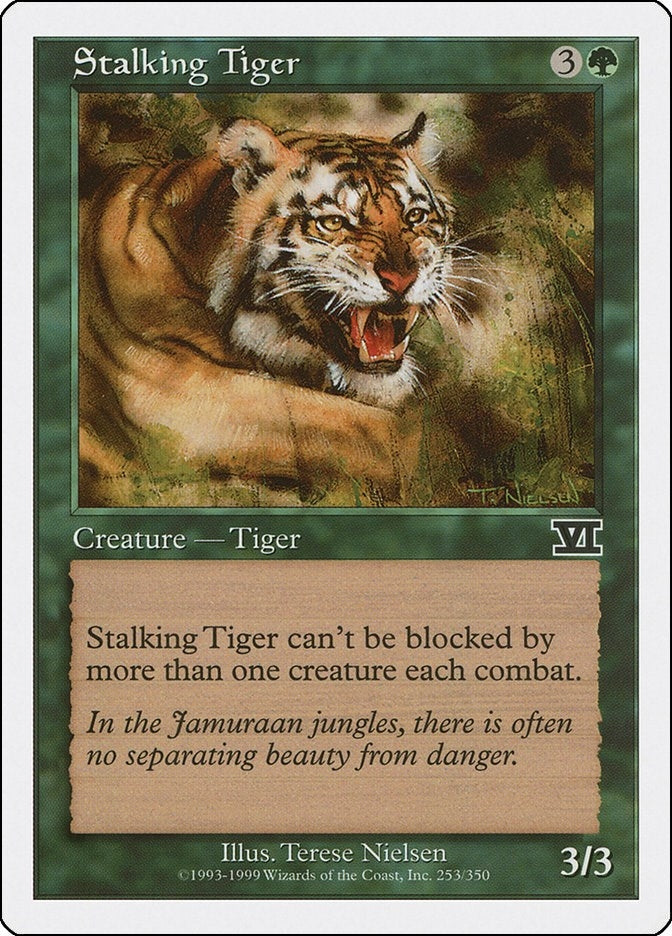 Image for Stalking Tiger (Classic Sixth Edition) (253) - Magic: The Gathering