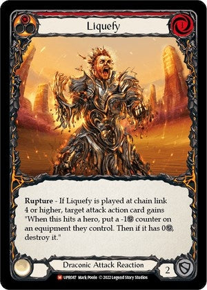 Image for Liquefy (Uprising) (UPR087) - Flesh and Blood TCG