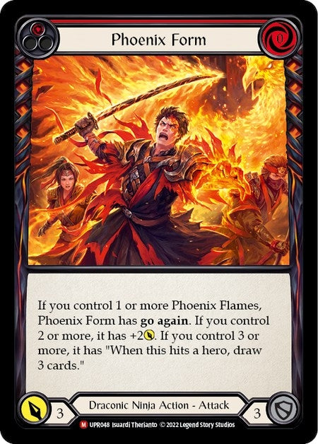 Image for Phoenix Form (Uprising) (UPR048) - Flesh and Blood TCG