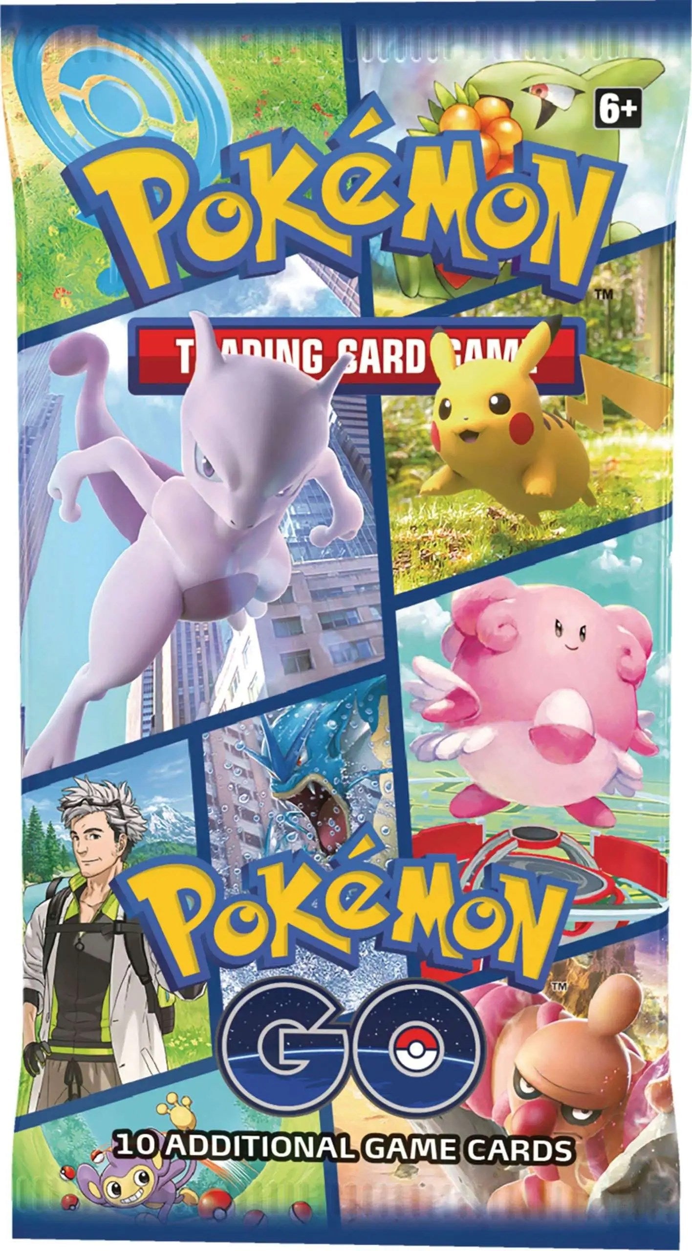 Image for Pokemon GO Booster Pack - Pokemon