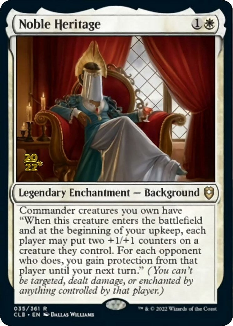 Image for Noble Heritage (Prerelease Cards) (35) - Magic: The Gathering