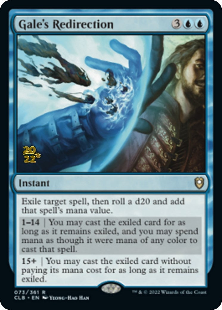 Image for Gale's Redirection (Prerelease Cards) (73) - Magic: The Gathering