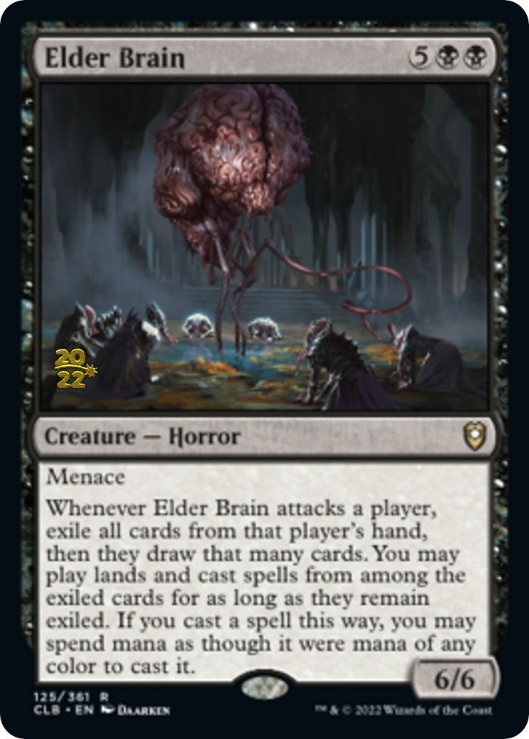 Image for Elder Brain (Prerelease Cards) (125) - Magic: The Gathering