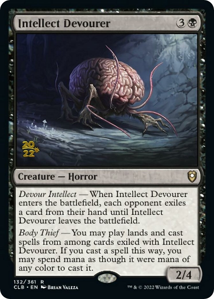 Image for Intellect Devourer (Prerelease Cards) (132) - Magic: The Gathering