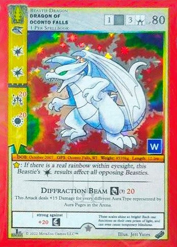 Image for Dragon of Oconto Falls (1st Edition) (Miscellaneous Promos) - MetaZoo