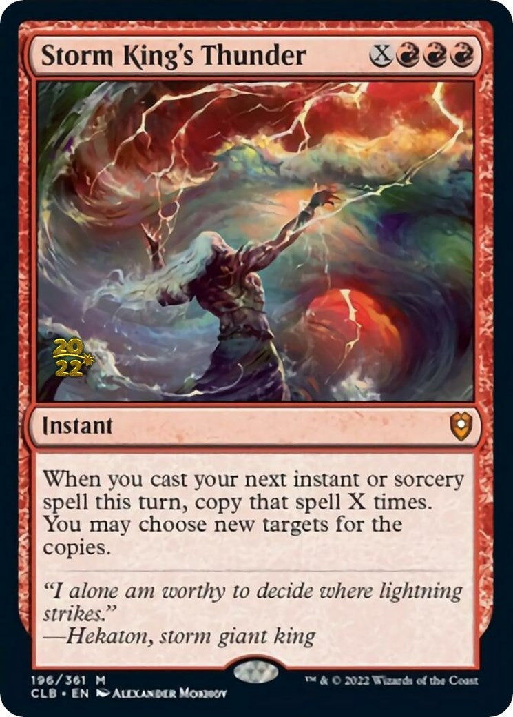 Image for Storm King's Thunder (Prerelease Cards) (196) - Magic: The Gathering